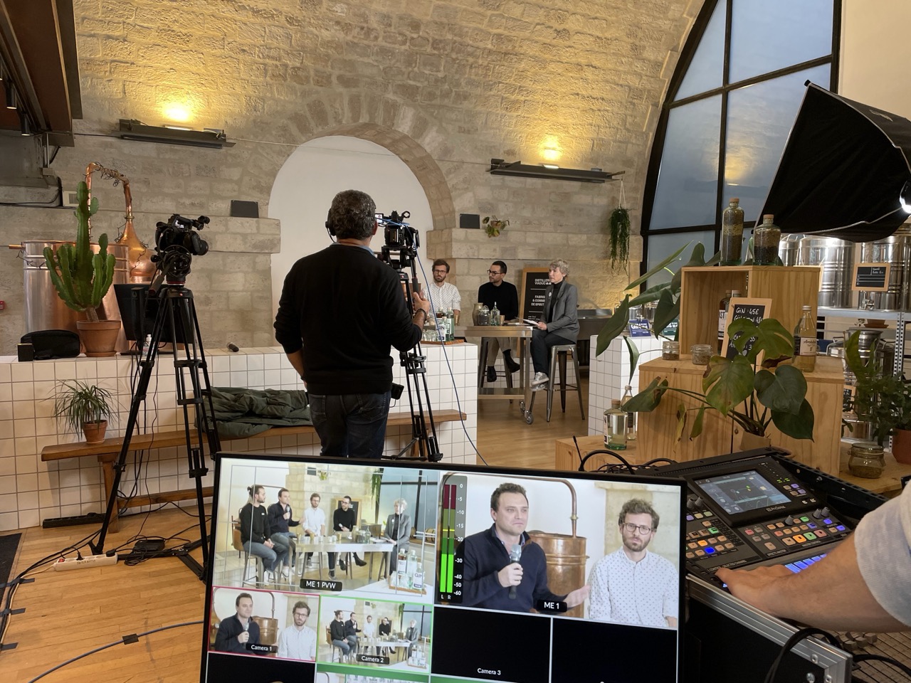 Mixage vidéo en direct