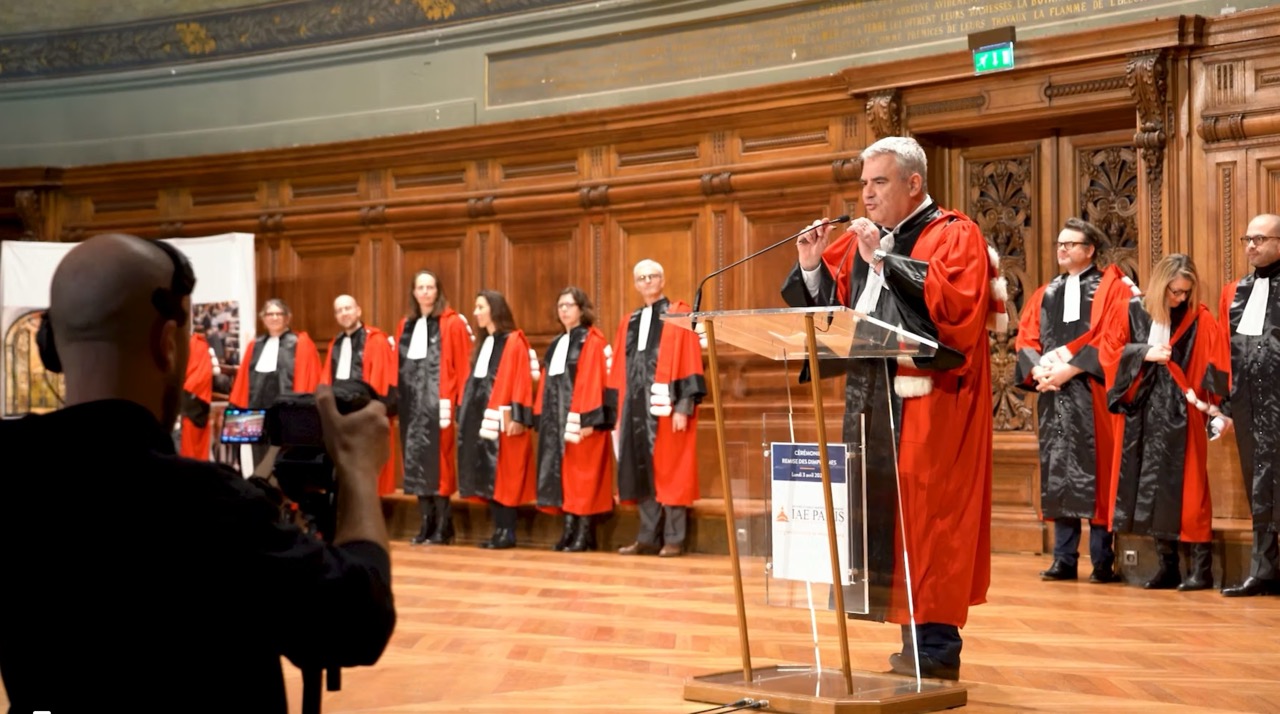 Remise de diplômes — IAE Paris