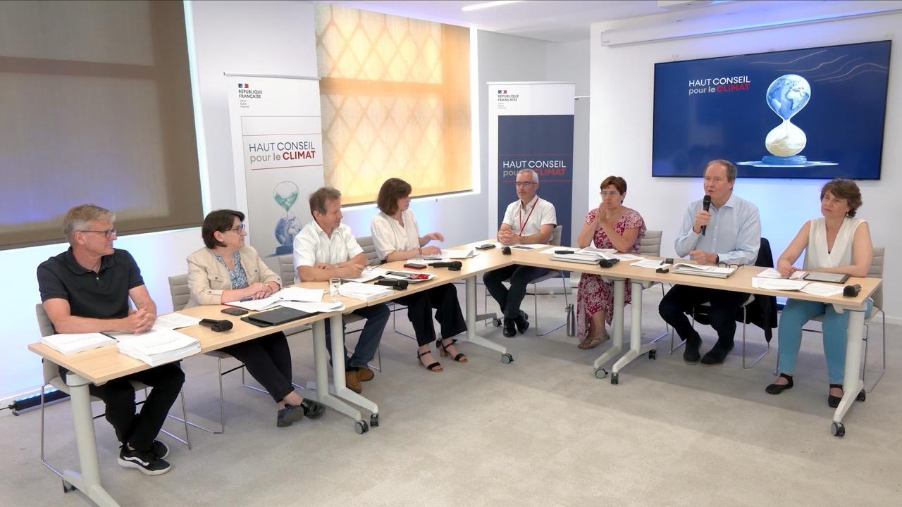 Rapport Annuel — Haut Conseil pour le Climat